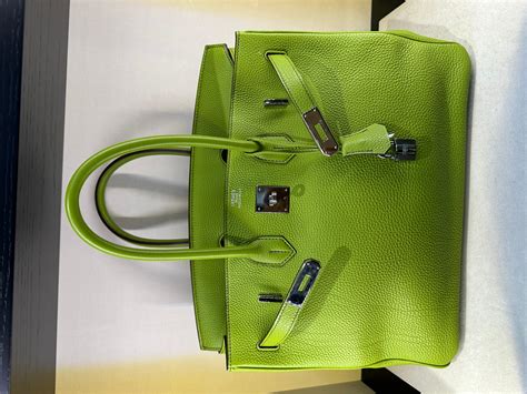 hermes birkin vert anis|vert anis vs bamboo vertigo.